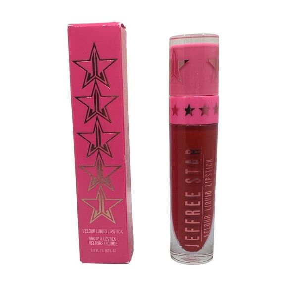 Jeffree Star Cosmetics Velour Liquid Lipstick - RedRum - 5.6 ml / 0.19 fl oz - Picture 5 of 6